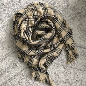 Blanket scarf